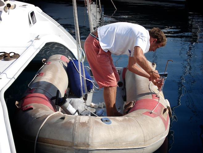 Tur Dinghy Work